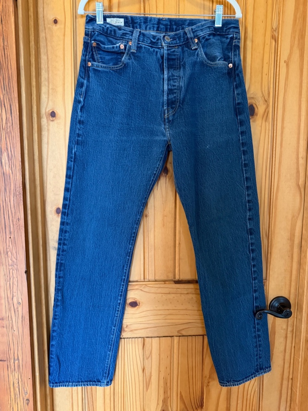 Levi's 501 '93 Straight Leg Jeans in Cathedral Blue